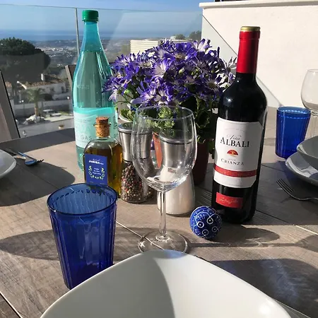 Mediterranean With Sea Views In